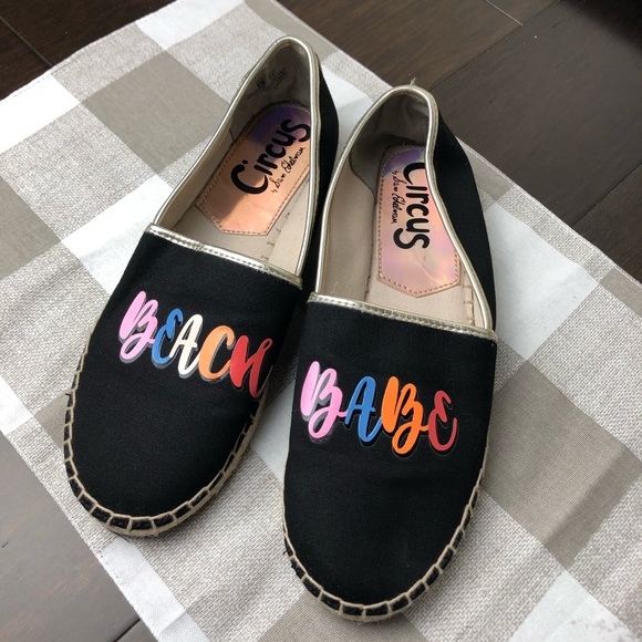 Sam Edelman Shoes - Sam Edelman Circus Espadrille Beach Babe Flats 9
